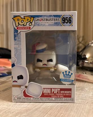 Puft with weights Ghostbusters  limited edition