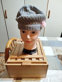 cappellino donna nuovo 