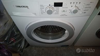 Lavatrice SAN GIORGIO 8 kg VERO MADE IN ITALY 