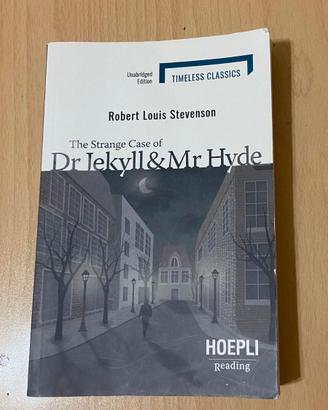 The strange case of Dr Jekyll & Mr Hyde Stevenson