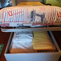 Letto singolo contenitore 