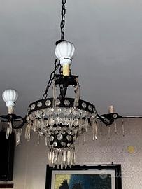 Lampadario stile classico/impero