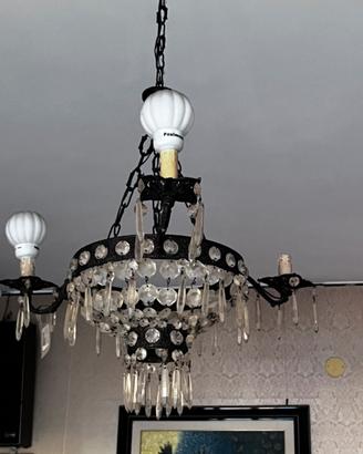 Lampadario stile classico/impero
