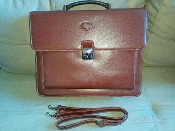 Borsa Cartella Professionale – Marrone Castagna