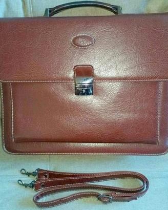 Borsa Cartella Professionale – Marrone Castagna