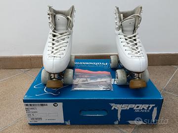 Pattini Risport Antares 245 piastra Kinetix Silver