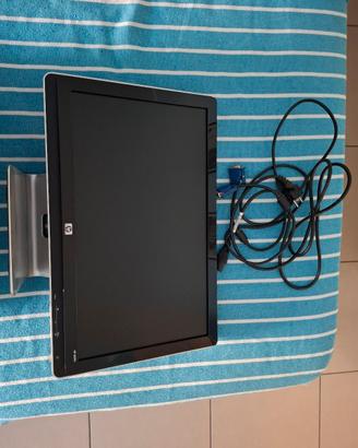 Monitor pc HP 2009v 20 pollici