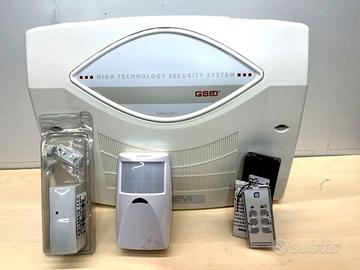 IMPIANTO ANTIFURTO PROFESSIONALE IMBALLATO NUOVO