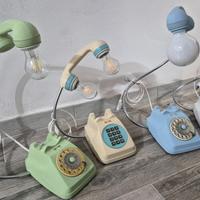 Telefono lampada