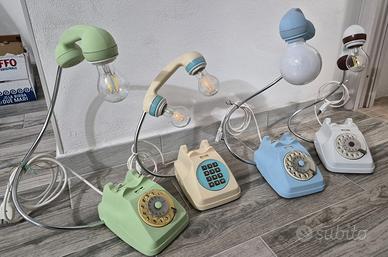 Telefono lampada