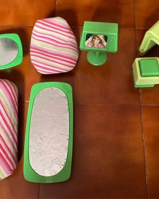 Salotto soggiorno di Barbie vintage anni '80