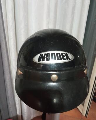 Casco per moto anni 80