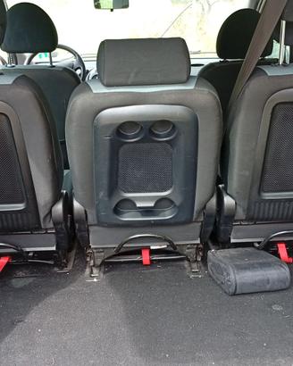 fiat multipla  2010,benzina e metano