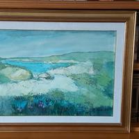 OLIO SU TELA 50X70 - MARINA SARDA (GUIDI 85). Sped