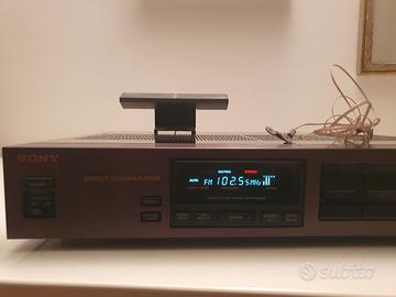 SONY ST S 444 ES II WAVE OPTIMIZER VINTAGE RADIO