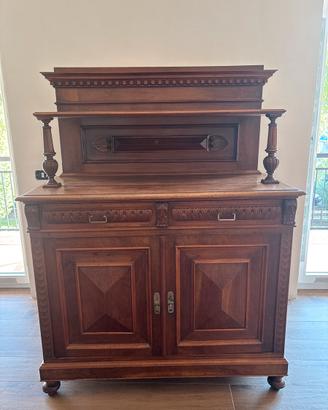 Credenza in legno puro