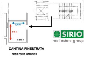 CANTINA DI 10 MQ UTILI AL RESIDENCE MORETTI