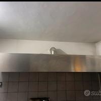 Cappa ristorante pizzeria professionale