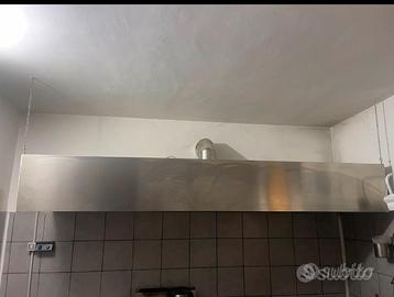 Cappa ristorante pizzeria professionale