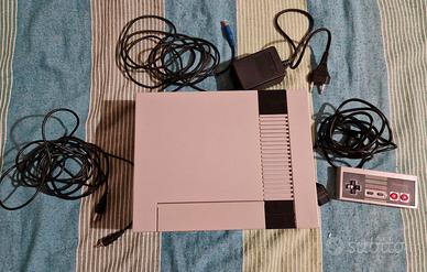 Nintendo Nes 1985 Funzionante+14 Giochi Funzionant