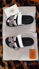 Sandali Hermès effetto coccodrillo misura 39
