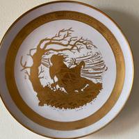 Piatto oro zecchino 27 cm