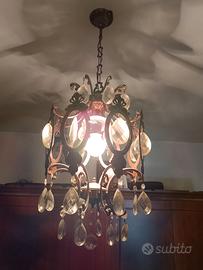 Lampadario a gocce