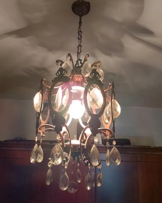 Lampadario a gocce