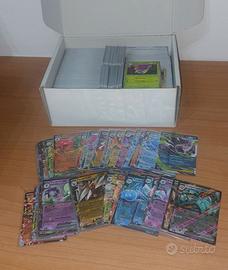 Mazzo 200 carte Pokemon Ita +4 Carte Speciali (EX)