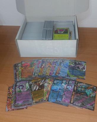 Mazzo 200 carte Pokemon Ita +4 Carte Speciali (EX)