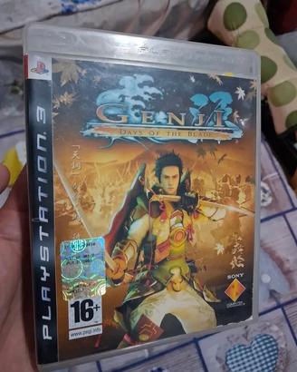 Gioco PS3 Genji: Days of the Blade (Sony Computer 
