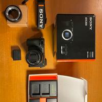 Sony a6300 macchina fotografica