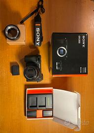 Sony a6300 macchina fotografica