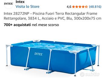 Piscina intex