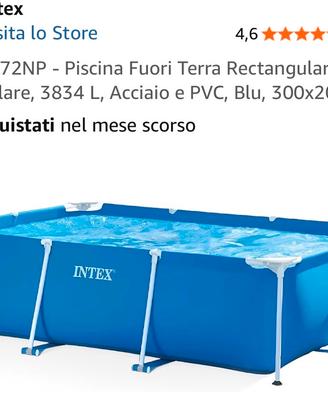 Piscina intex