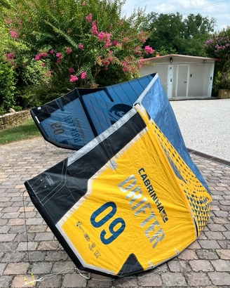 Kite Cabrinha Drifter 9m 2022 – Pari al nuovo