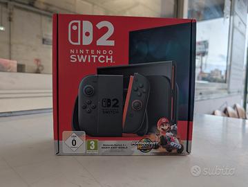 Nintendo Switch 2 come nuova