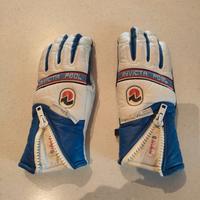 Guanti sci sci in pelle unisex TG 7.5