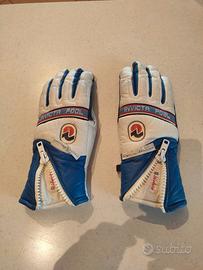 Guanti sci sci in pelle unisex TG 7.5