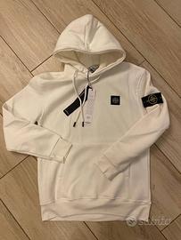 Stone island felpa con cappuccio nuova xxl