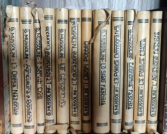 Le direttive del Duce Mussolini