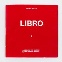 Bruno Munari Danese Milano PRELIBRO n.2 del 1980
