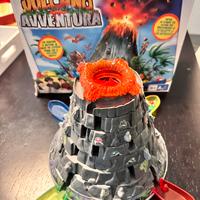 Gioco vulcano avventura