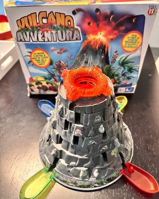 Gioco vulcano avventura