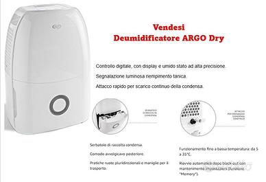 Deomidificatore Argo Dry