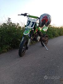 Minicross 50 cc 2 tempi