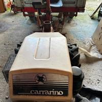 Motocoltivatore con carrello ribaltabile