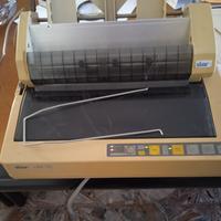 stampante ad aghi vintage