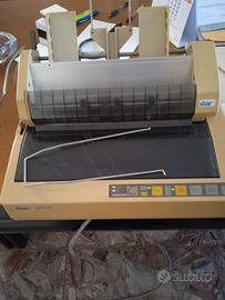 stampante ad aghi vintage