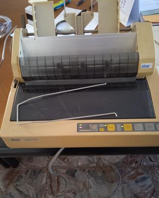 stampante ad aghi vintage